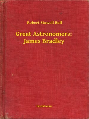 cover image of Great Astronomers